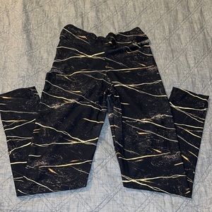 Never Worn Tiger’s Eye High Waist Scrunch Leggings, Size XL - Licifit